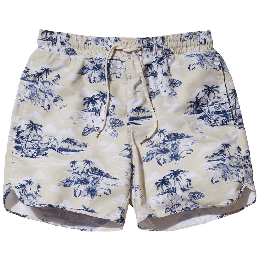 NWT - Grayers South Pacific Recycled Poly Swim Trunks